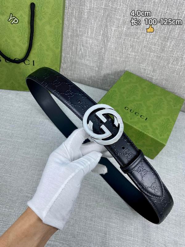 Gucci belt 40mmX100-125cm 8L150